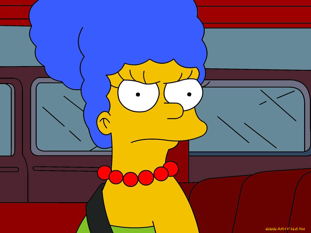 , the, simpsons